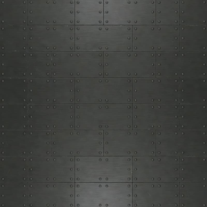 Gunmetal Cover Panel