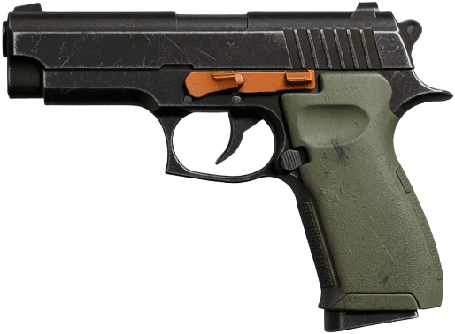 Wasteland Survival Pistol