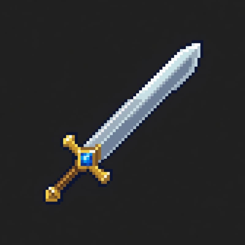 Pixel Sword 64x64