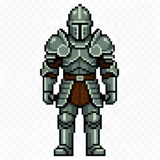 Simple Pixel Warrior