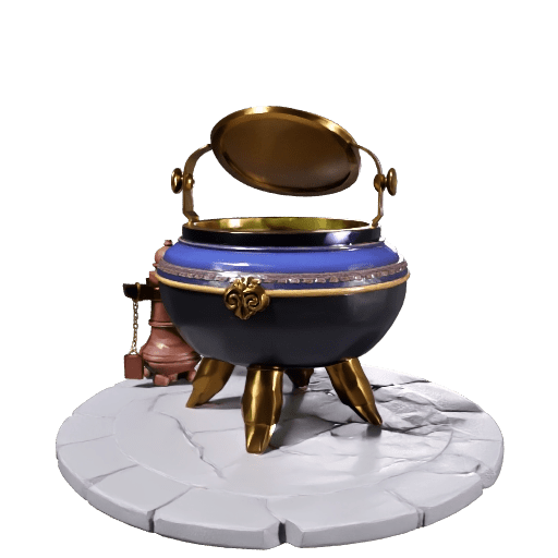 Jade Elixir Alchemy Cauldron