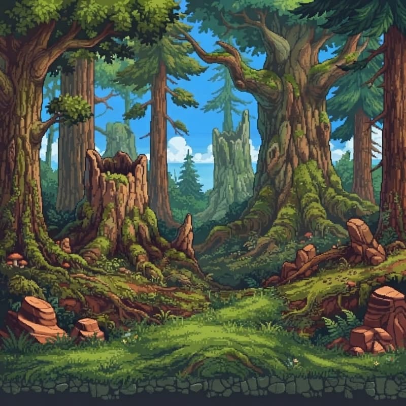 Grassy Ground Terrain (2)