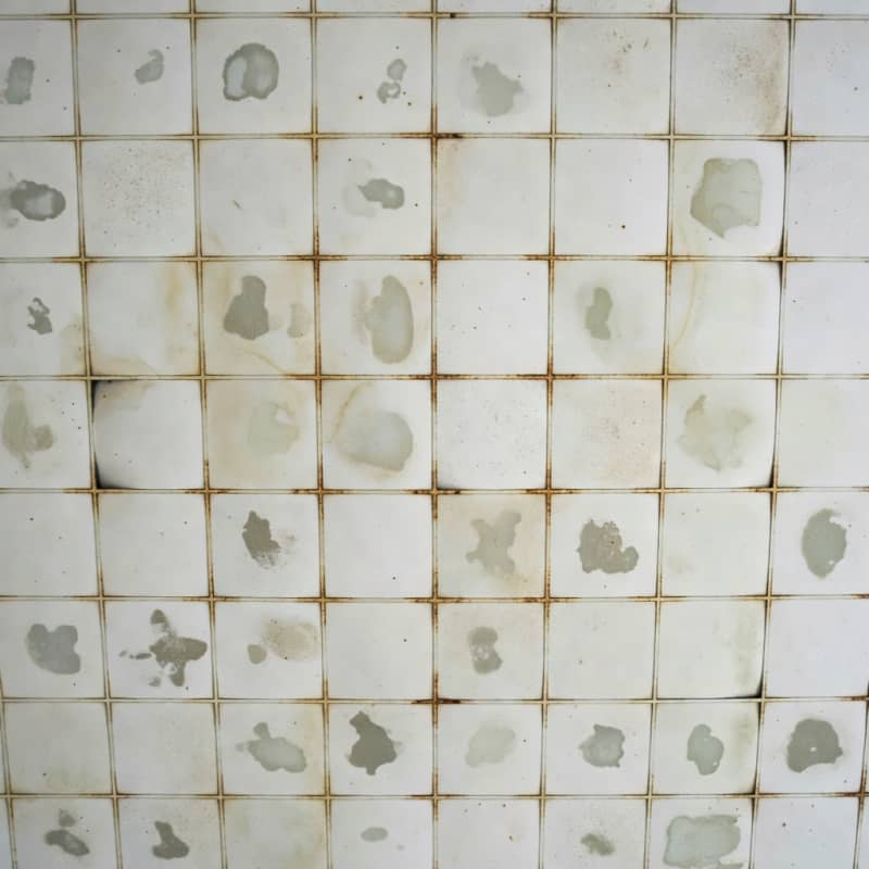 Industrial Grid Ceiling Texture