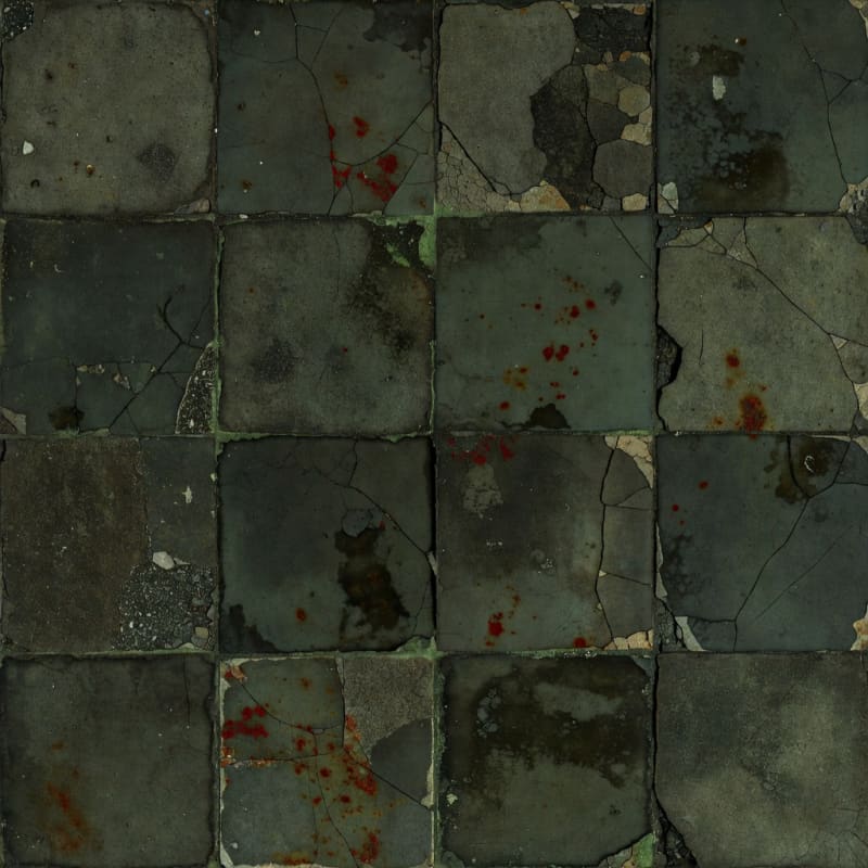 Industrial Floor Tile Texture