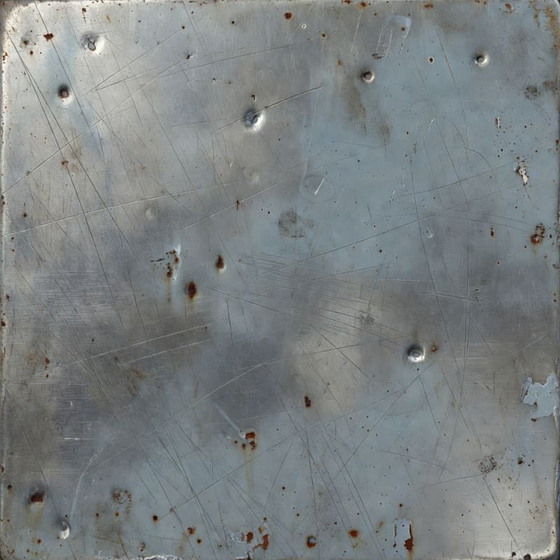 Playcenter Aged Painted Metal