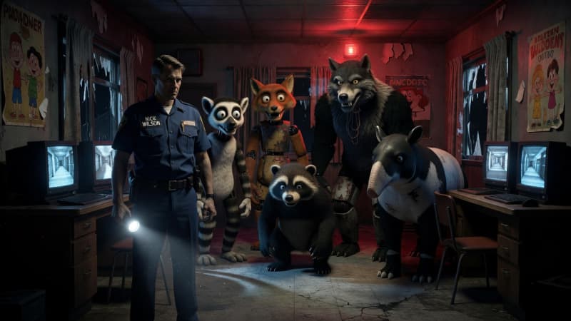 Five Nights And Charlie Full Cast Trailer Frame