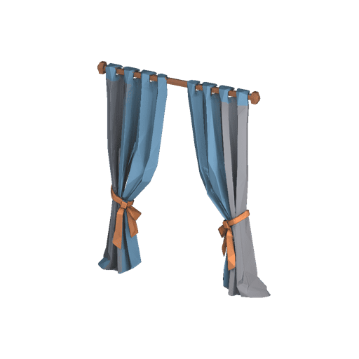 Noir Window Curtains
