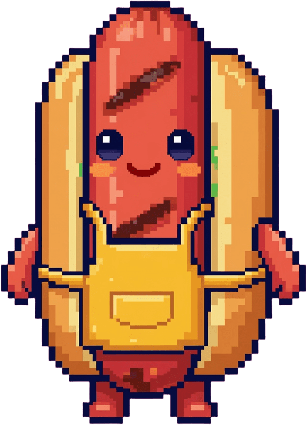 Smokey Hot Dog NPC Sprite