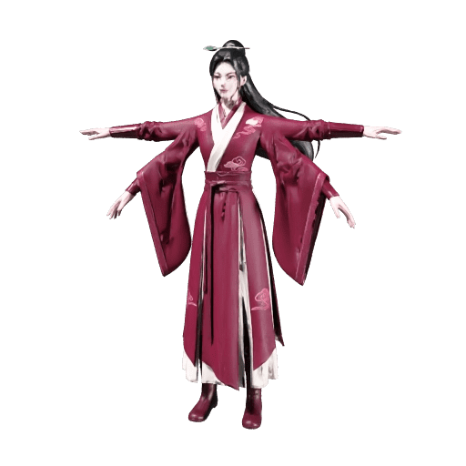 Ancient Chinese Swordswoman