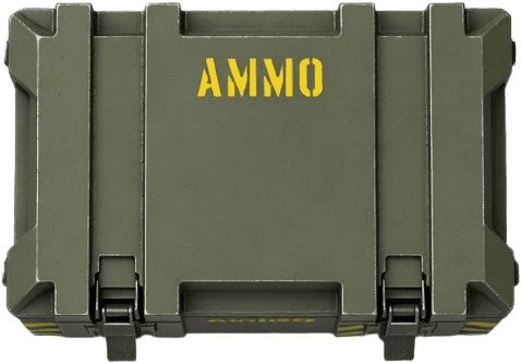 Army Ammo Supply Crate Top Down