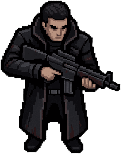BLOOD TOWER hero player sprite
