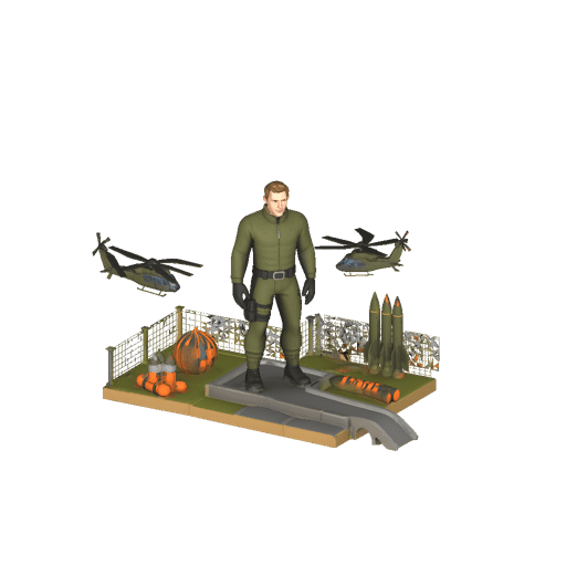 Explosive Bridge Battlefield