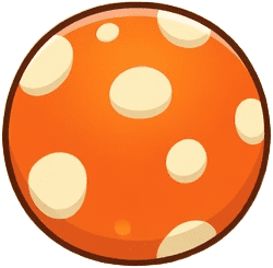 Shroomcap food sprite