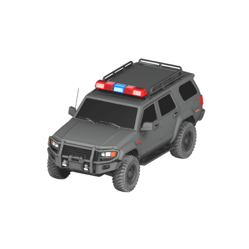 Armored Tactical Escort SUV