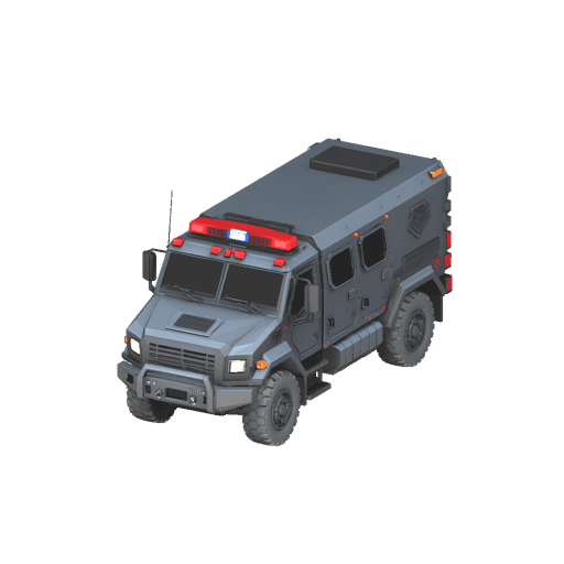Armored SWAT Lead Truck