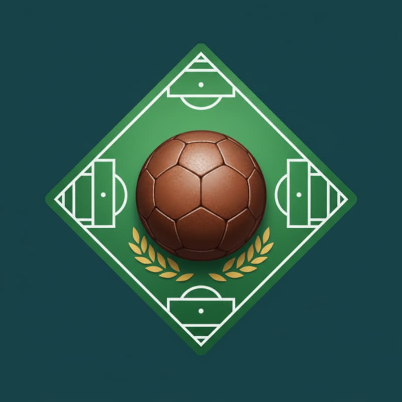 Image: 1998 football management game UI icon, square butt