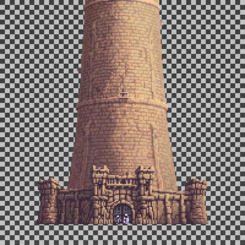 Front Facing Tower