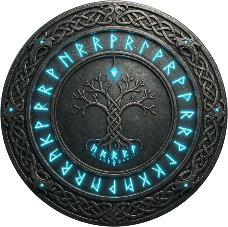 Runic Shield Emblem