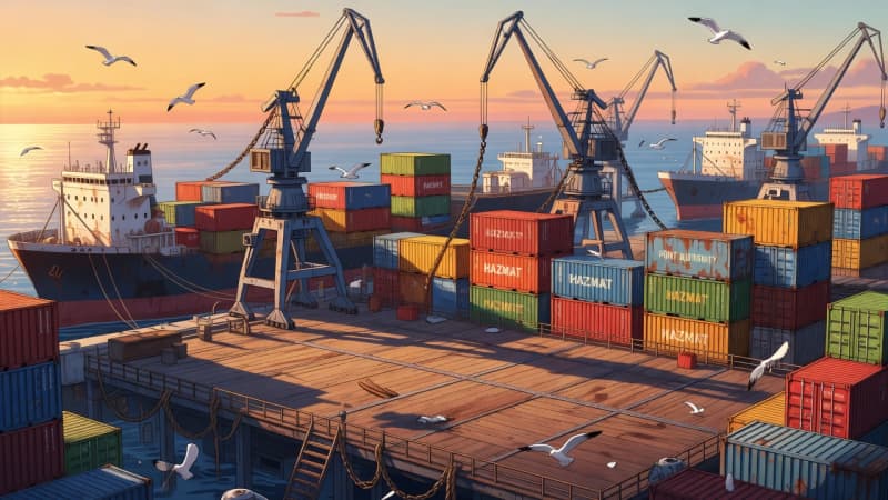 Anime Harbor Shipyard Arena