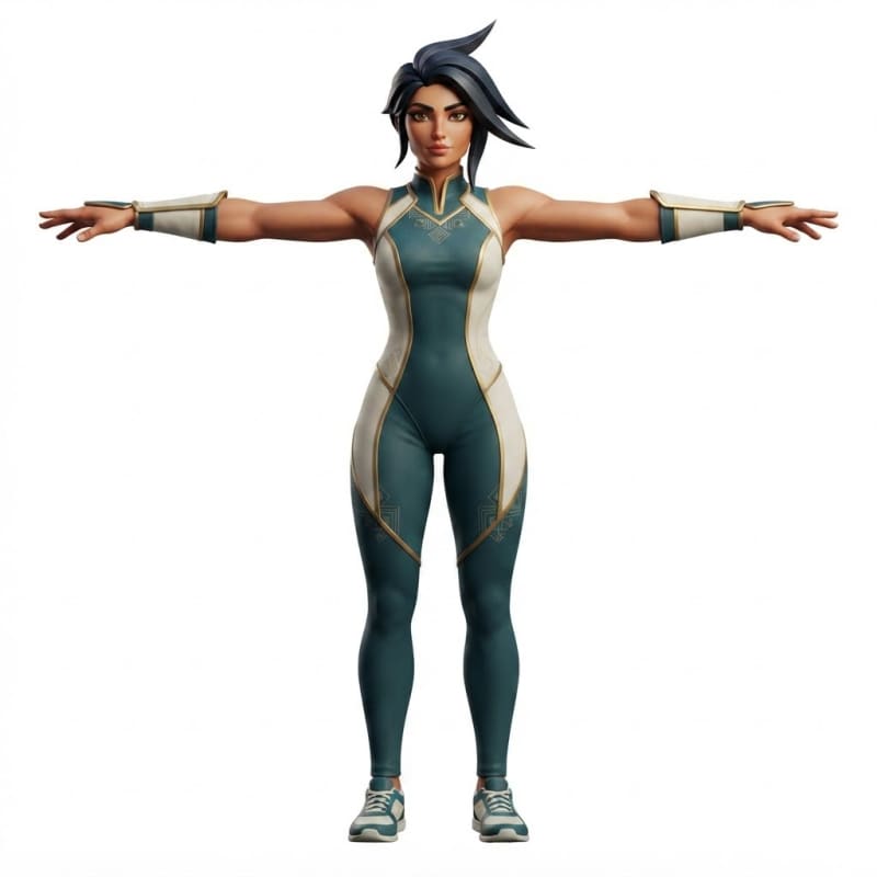 Persian Hairblade Athlete