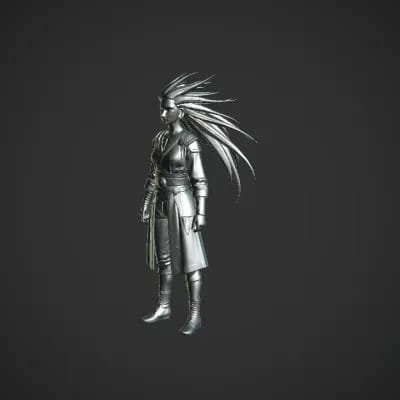 Achaemenid Persian Hairblade Warrior Outfit