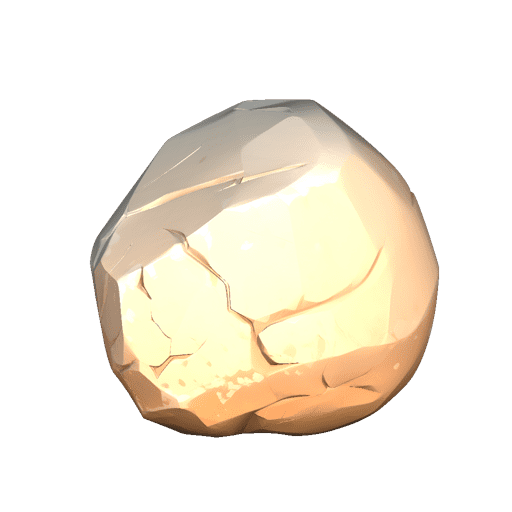 Weathered Limestone Boulder