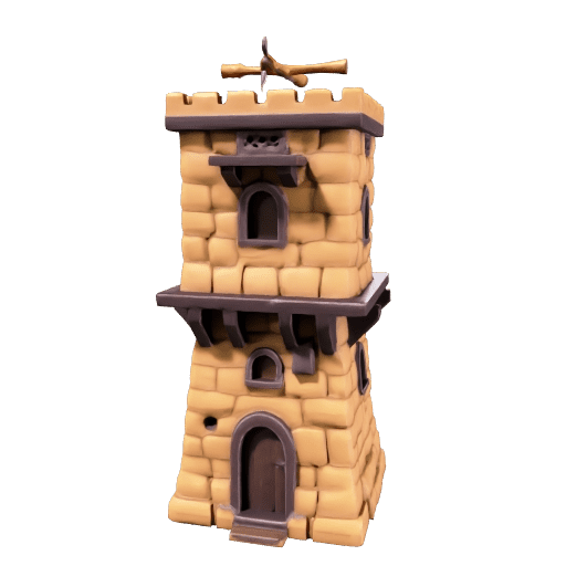 Medieval Ballista Tower
