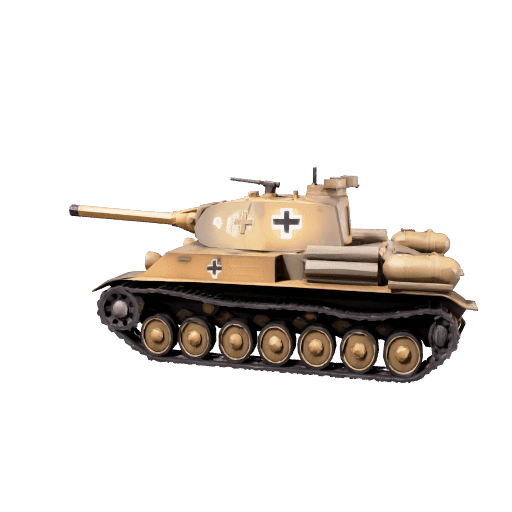 Weathered Tiger I Tank