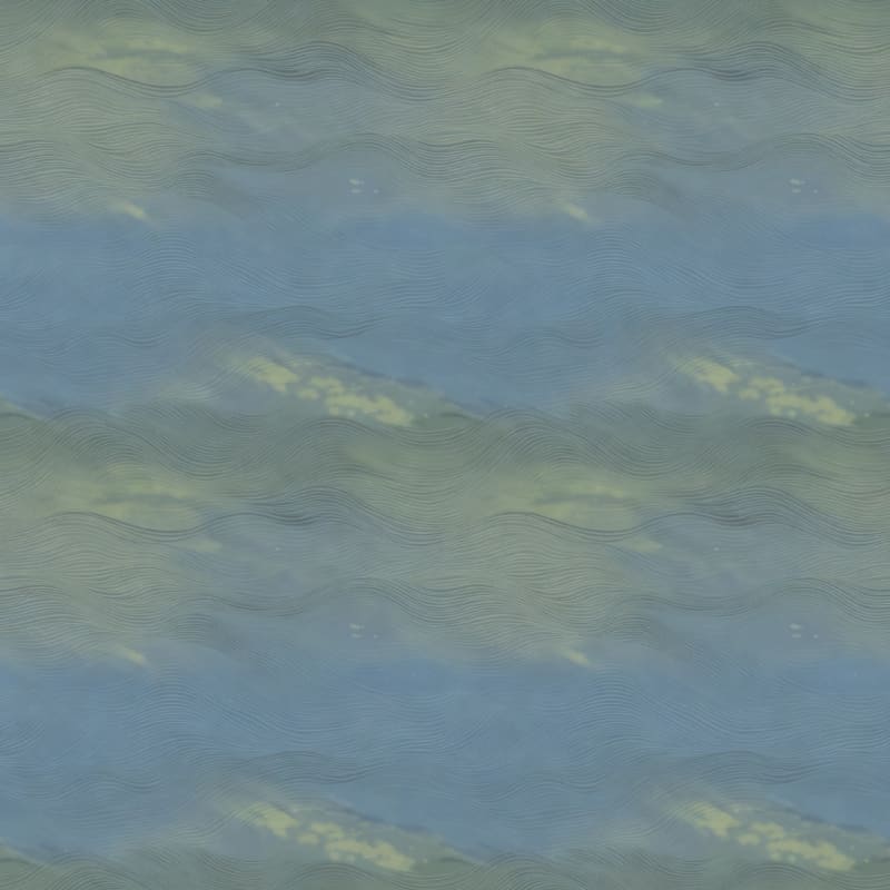 Grizzly Guy Water Tile