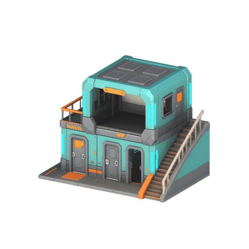 Stylized Sci Fi Outpost Kit