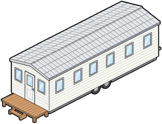 UK Static Holiday Caravan Sprite