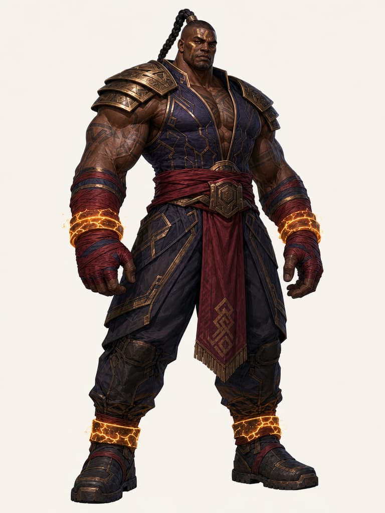 Brakk Orun - Grappler