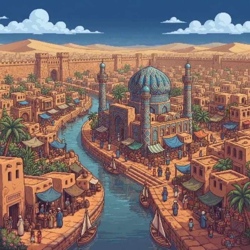New Desert Cityscape (3)