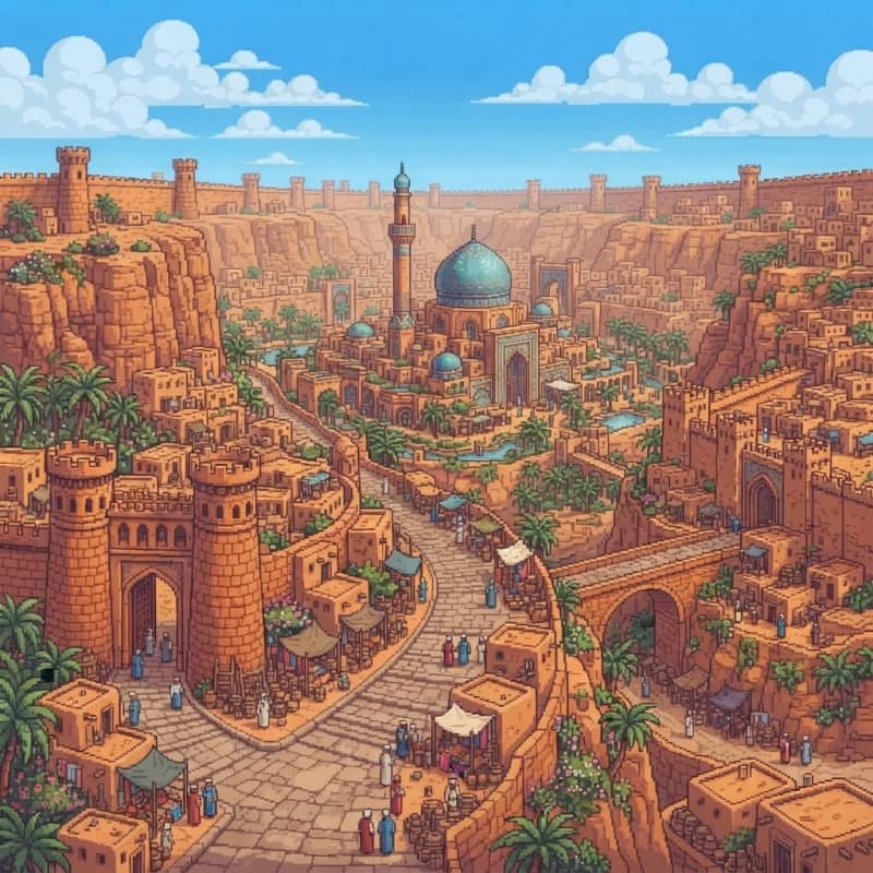 New Desert Cityscape (4)