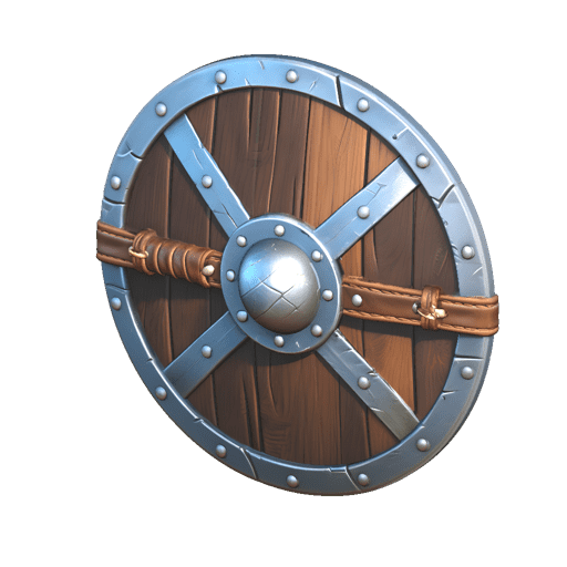 Aren Starter Round Shield