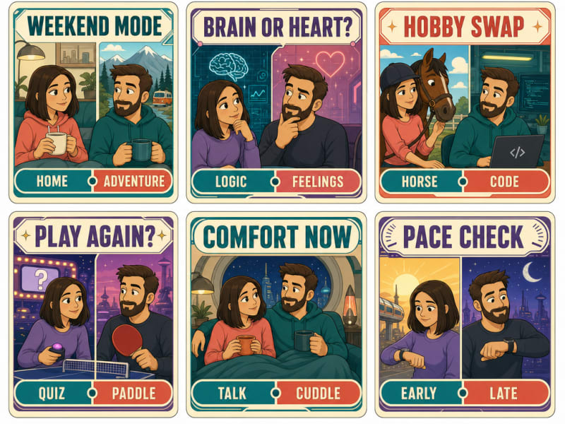 Couple Quest Choice Cards II
