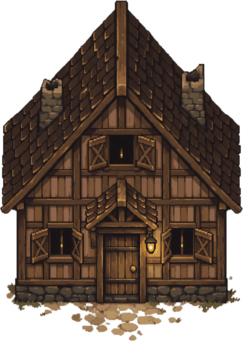 Shadow Realm Village House