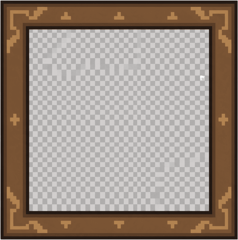 Shadow Realm UI Panel Border
