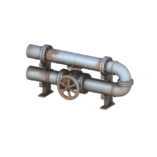 Industrial Pipe Assembly