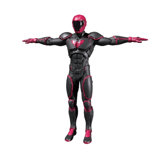 Red Armored Opponent