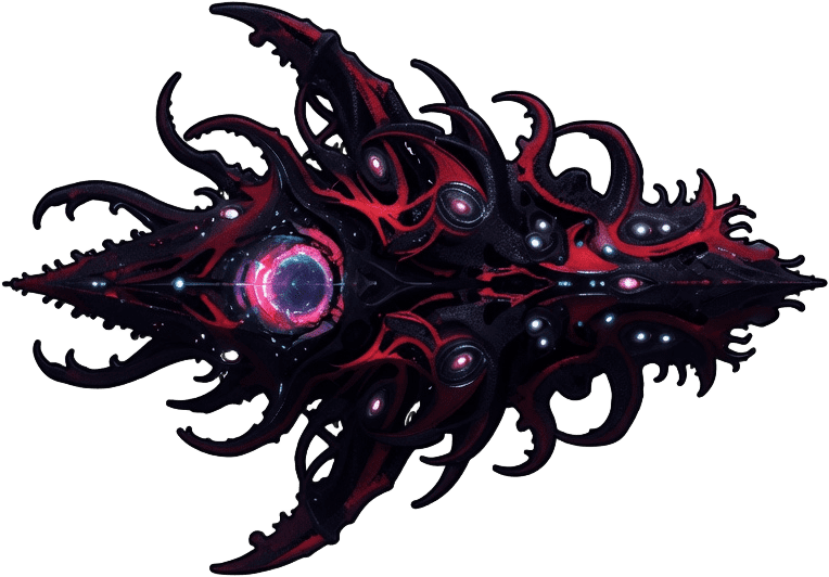 Paladins Hostile Alien Cosmic Ship