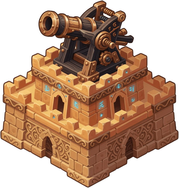 Arabian Heavy Tower Icon