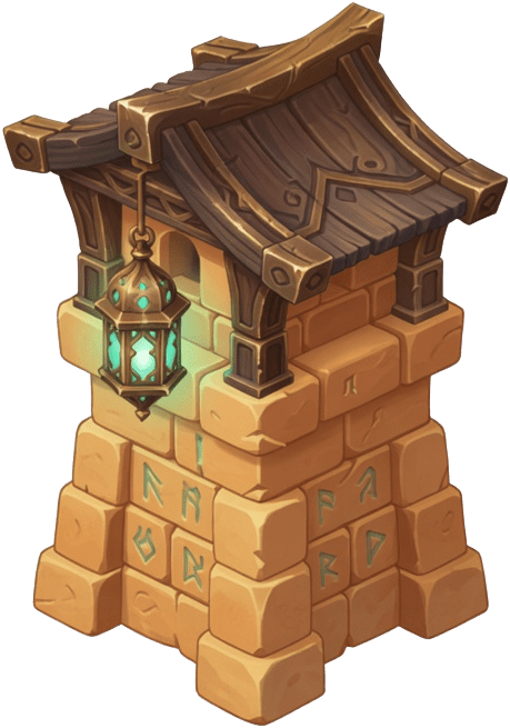 Arabian Support Tower Icon