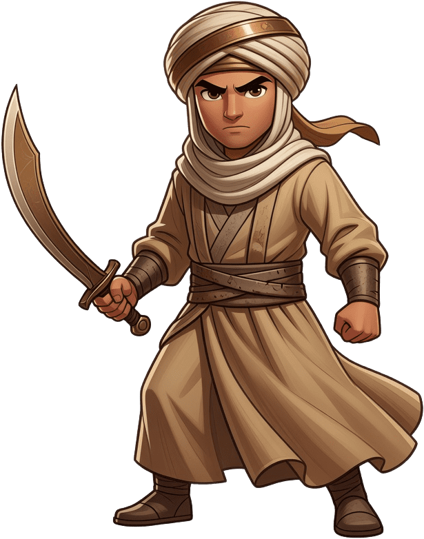 Arabian Enemy Normal Warrior