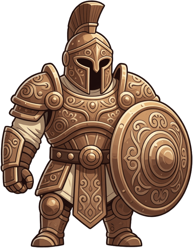 Arabian Enemy Armored Guard