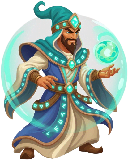 Arabian Enemy Resistant Sorcerer