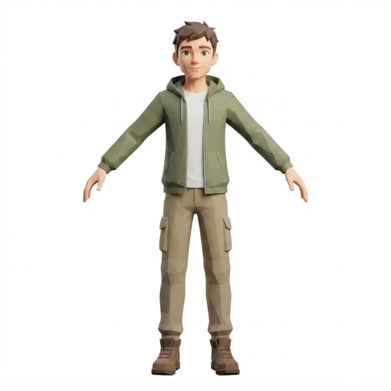 Teenage Boy Explorer