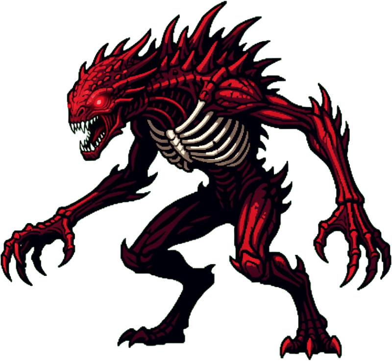 Hostile Mars Mutant Alien Enemy