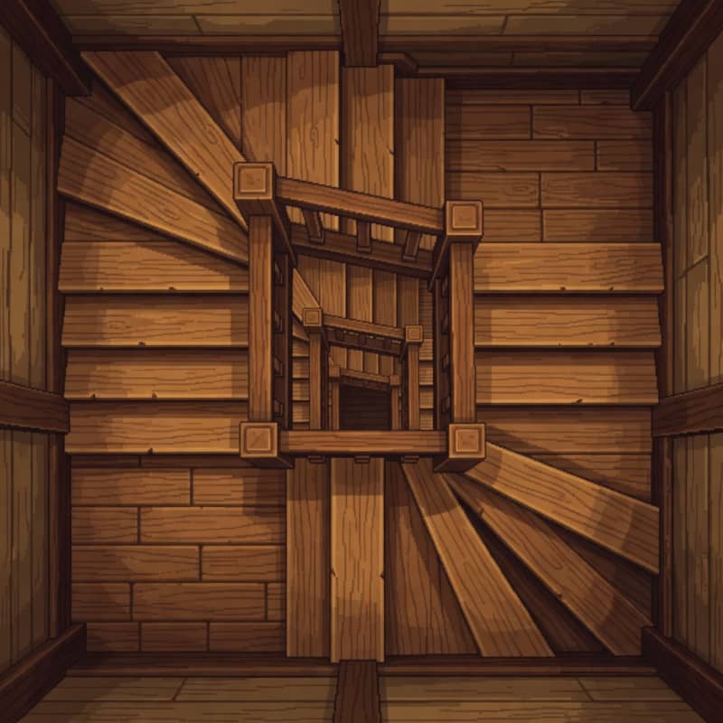 Tavern Stairs