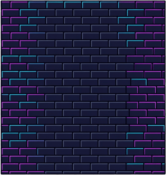 Detroit apartment facade wall